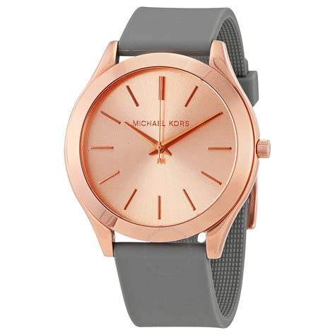 michael kors mk2512|Michael Kors Slim Runway Rose Dial Ladies Watch .